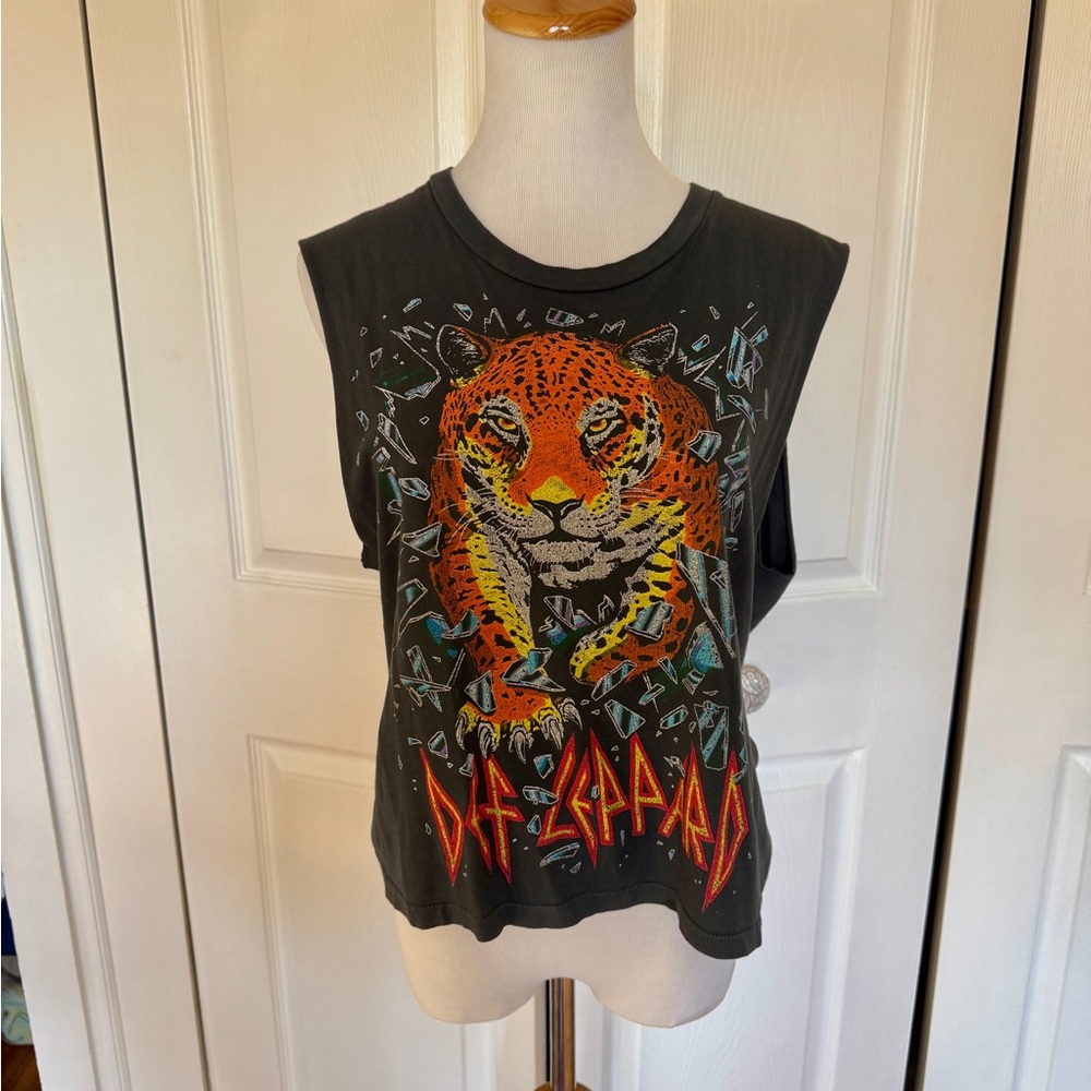 Daydreamer Def Leppard Muscle Tank